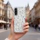 4. Tech-Protect FlexAir Case for Samsung Galaxy A27 - Transparent Floral
