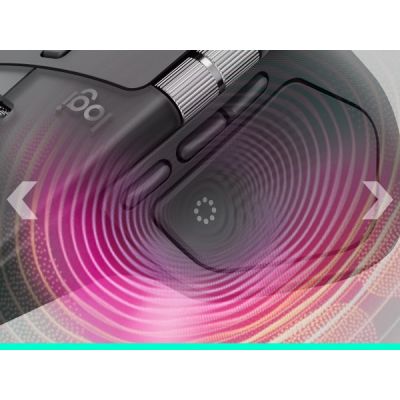 12. Logitech MX Master 4 for Business - Graphite