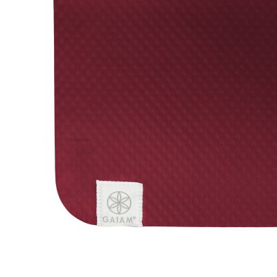 14. GAIAM Earth Lovers Double-Sided Yoga Mat 5 MM 62254