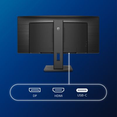 3. PHILIPS LED MONITOR 34" 346B1C/00