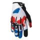 661 EVO II Gloves white red blue M