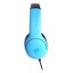 7. PDP AIRLITE Wired Headband Gaming Headset Blue