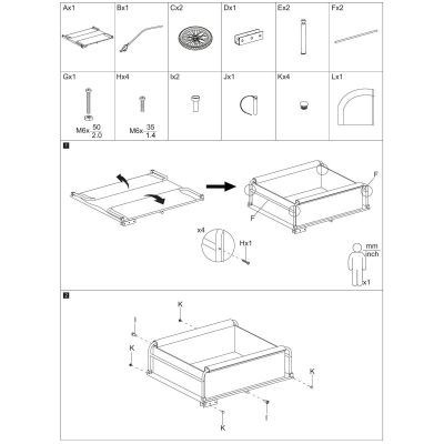 12. BICYCLE TRAILER 70x65x30CM UP TO 40KG DUNLOP
