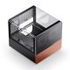 10. Jonsbo V12 PC Gehäuse, Mini-Tower, Micro-ATX - black