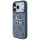 2. Guess 4G Big Logo Case for iPhone 17 Pro / 18 Pro - Blue