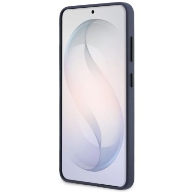 5. BMW M Metal Logo MagSafe Case for Samsung Galaxy S26 - Navy Blue