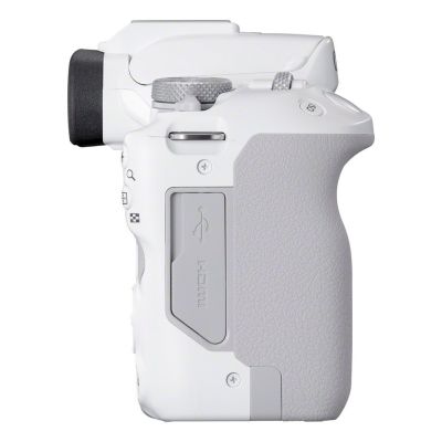 15. Canon EOS R50, White + RF-S 18-45mm F4.5-6.3 IS STM Kit Mirrorless camera 24.2 MP CMOS 6000 x 4000 px White