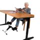 5. VIRTUFIT V2 FOLDABLE INDOOR BIKE / CYCLE TRAINER WITH COMPUTER