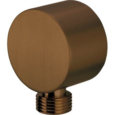 Round angle connector