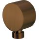 Round angle connector