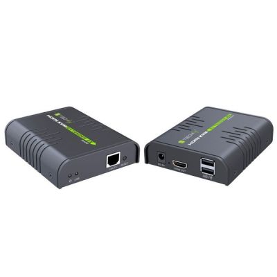 8. Techly IDATA HDMI-KVM2 KVM Extender Transmitter and Receiver
