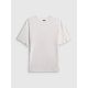 5. Women's loose plain T-shirt 4F 4FRSS26TTSHF4262-10S