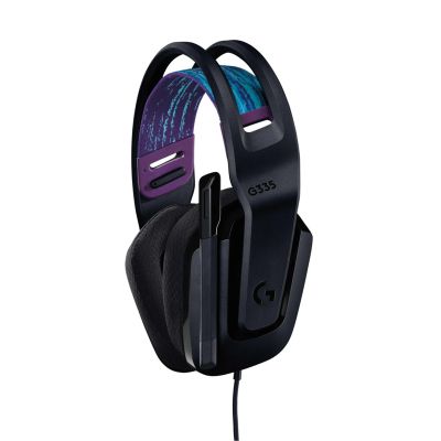 3. Logitech G335 Black Headphones