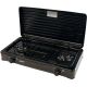 Tourist gas stove 2-burner / black MPM SMILE-KN-02/1KB