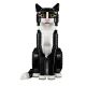 4. LEGO Ideas 21349 Black-and-White Cat