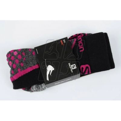 9. Salomon ski snowboard socks C12471