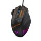 9. Wozinsky WMGK-1179W Wired Optical Gaming Mouse 7200 DPI with Backlight - Black