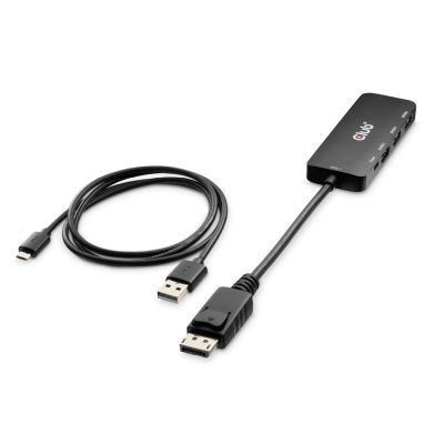 2. I/O DP to HDMI Triple Adapter CSV-7330 CLUB3D