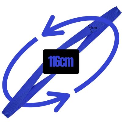 8. PLAY SASH 10 PCS BLUE