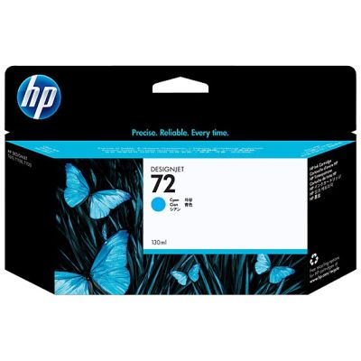 HP Ink HP 72 Blue, HP72=C9371A, 130 ml