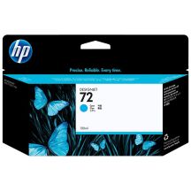 HP Ink HP 72 Blue, HP72=C9371A, 130 ml