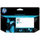 HP Ink HP 72 Blue, HP72=C9371A, 130 ml