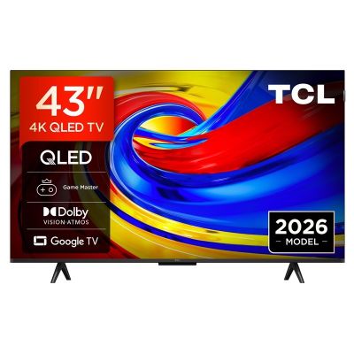 9. TCL P7L 43P7L TV 109.2 cm (43") 4K Ultra HD Smart TV Wi-Fi Black 400 cd/m2