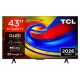 9. TCL P7L 43P7L TV 109.2 cm (43") 4K Ultra HD Smart TV Wi-Fi Black 400 cd/m2