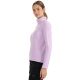 4. Women's fleece sweatshirt 4F F069 light purple 4FWAW25UFLEF069 52S