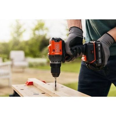 2. 18V BLD682XN-XJ BLACK+DECKER Cordless Drill