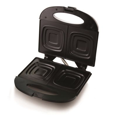 3. Esperanza Pizzaiola TKT005K sandwich maker (700W; black)