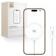 Tech-Protect A54 MagSafe 25W QI2.2 Wireless Charger - White