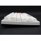 2. Ducky One 2 White Edition Keyboard Universal USB German White