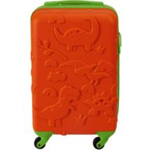 PROWORLD KID CABIN TRAVEL SUITCASE 18 INCHES - ORANGE (DINO)