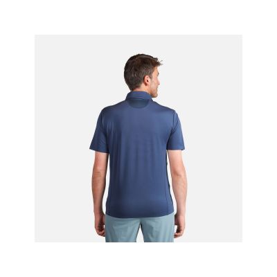 3. ROSSIGNOL Lycian Polo Men's Shirt, Navy Blue