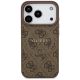 3. Guess 4G Ring Classic Logo MagSafe Case for iPhone 17 Pro - Brown
