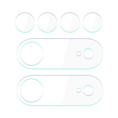 2. Hybrid glass for the 3mk Lens Protection camera lens for Apple iPhone Air