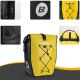 5. Rockbros 30140022005 Waterproof Bicycle Pannier 25-32L - Yellow