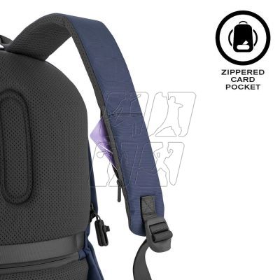 21. XD DESIGN ANTI-THEFT BACKPACK BOBBY SOFT NAVY P/N: P705.795