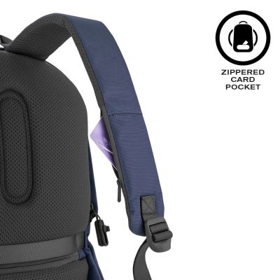 21. XD DESIGN ANTI-THEFT BACKPACK BOBBY SOFT NAVY BLUE P/N: P705.795