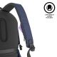 21. XD DESIGN ANTI-THEFT BACKPACK BOBBY SOFT NAVY BLUE P/N: P705.795