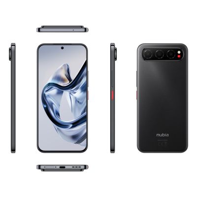 14. Nubia Z2468N 17.2 cm (6.78") Dual SIM Android 15 5G USB Type-C 20GB 256GB 5000mAh Black