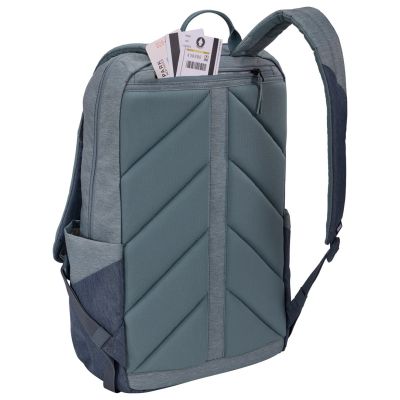 14. Thule Lithos TLBP216 Pond Gray Backpack Gray Polyester