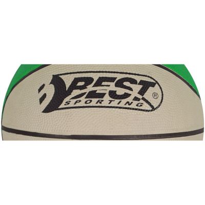5. MINI BEST SPORTING BASKETBALL SIZE 3 GREEN