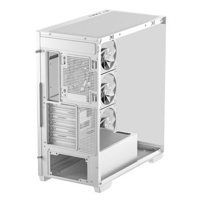 6. DeepCool CG580 4F V2 Midi Tower PC Case, White, R-CG580-WHADA4-G-2