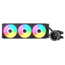 COUGAR CGR-PSDVARGB-B-360 Processor All-in-One Liquid Cooler 12 cm Black