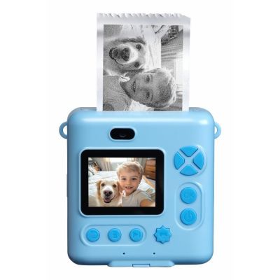 2. Denver 2" Blue Digital Camera for Kids with Thermal Printer
