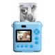 2. Denver 2" Blue Digital Camera for Kids with Thermal Printer