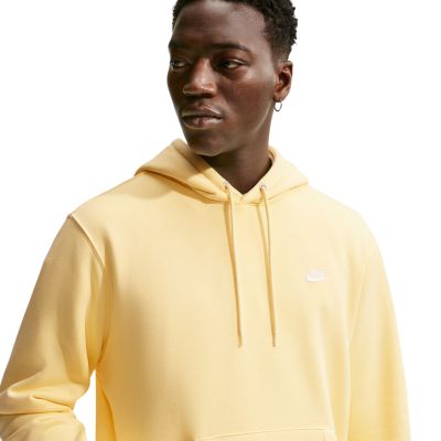 3. Nike Club BB men's sweatshirt yellow FN3859 722
