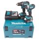 MAKITA combo LXT DLX2127MJ cordless screwdriver set (DDF482Z and DTD152Z) 2x 18V 4.0Ah, quick charger and MAKPAC